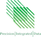precision integrated data logo